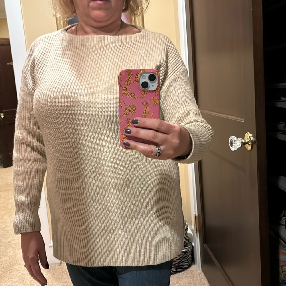 Loft sweater